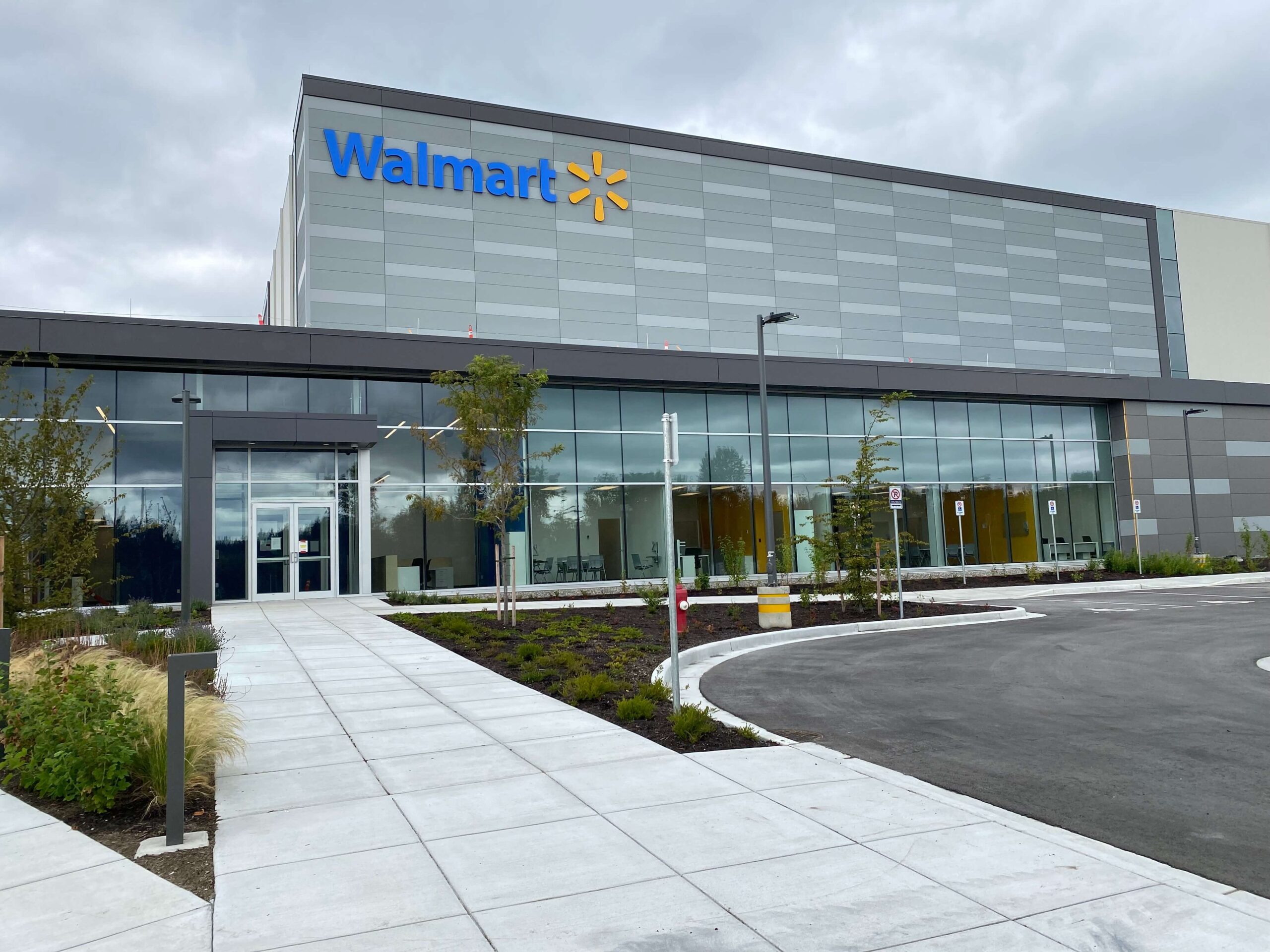 Walmart Distribution Centre Centre Group Electrical & Communications